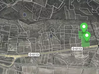 Terrain, 13 215 m²