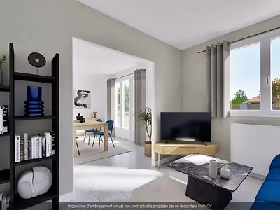 Appartement, 68 m²