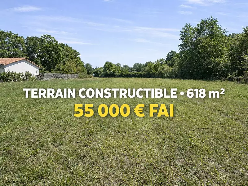 Terrain, 618 m²