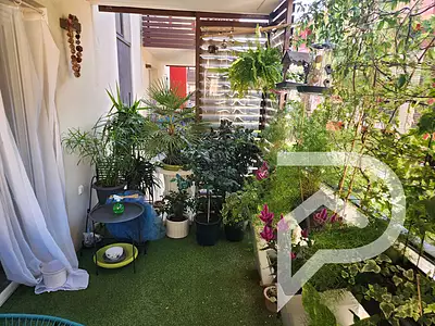 Appartement, 59,6 m²