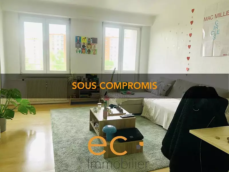 Appartement, 49,7 m²