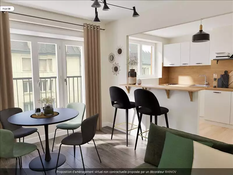 Appartement, 68 m²