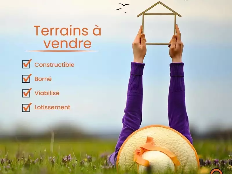 Terrain, 395 m²