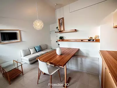 Appartement, 24,7 m²