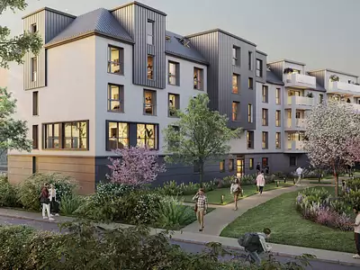 Appartement, 19,2 m²