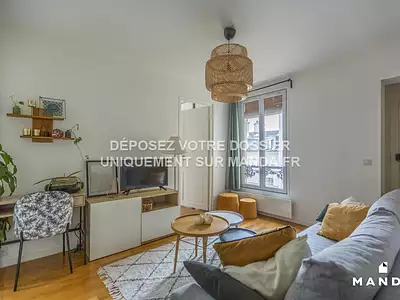 Appartement, 33 m²