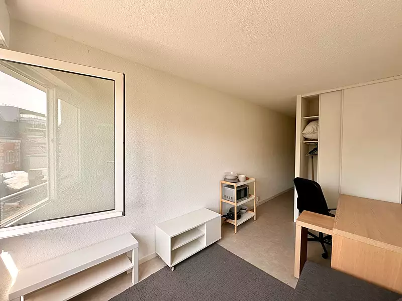 Appartement, 18 m²