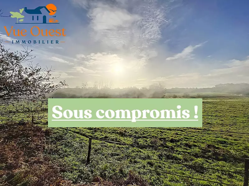 Terrain, 1 200 m²