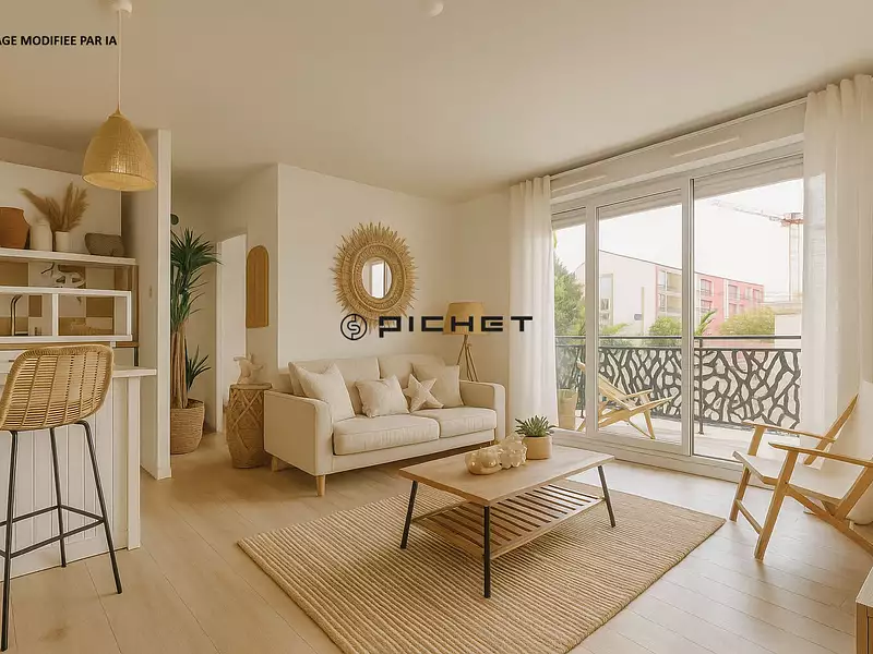 Appartement, 43 m²
