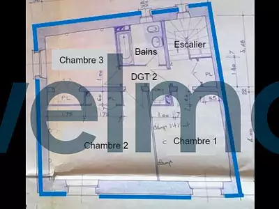 Maison, 116 m²