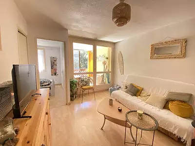 Appartement, 31,6 m²