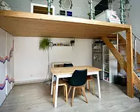 Appartement, 22,15 m²