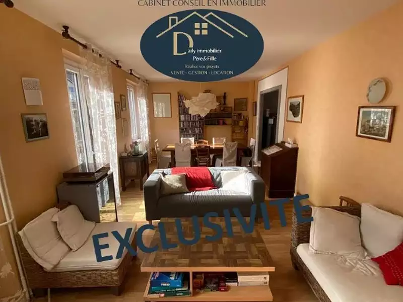 Appartement, 54,52 m²