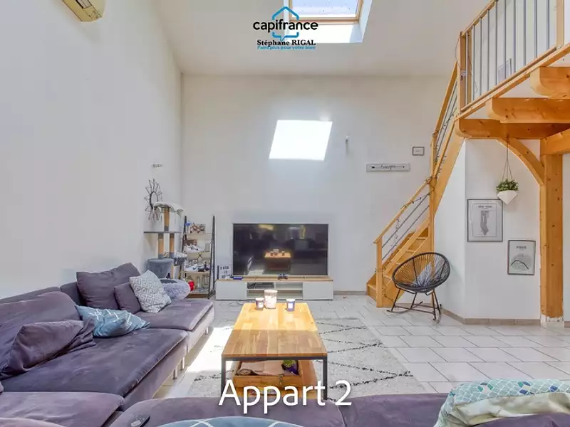 Immeuble, 315 m²