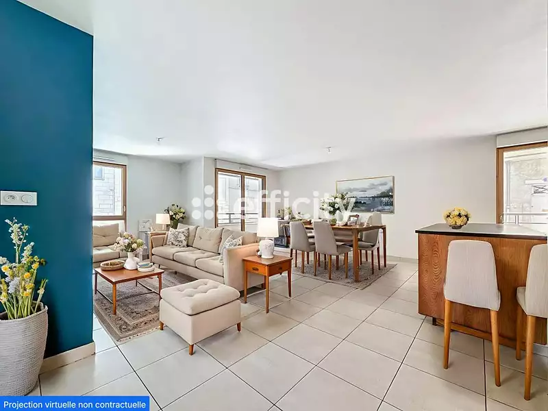 Appartement, 80 m²