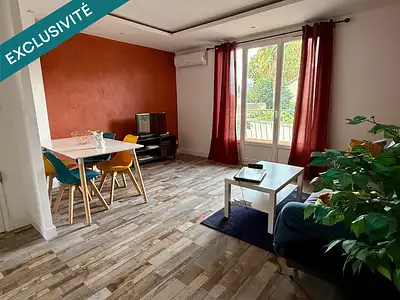 Appartement, 54 m²