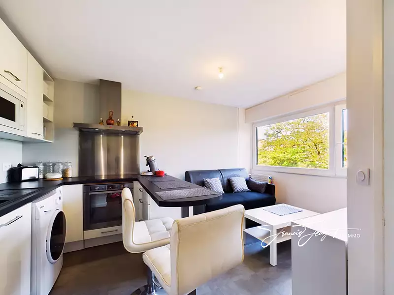 Appartement, 26,09 m²