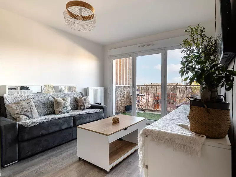 Appartement, 43,86 m²