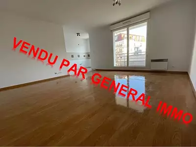 Appartement, 58,85 m²