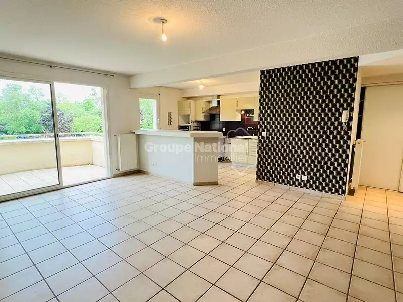 Appartement, 60,7 m²