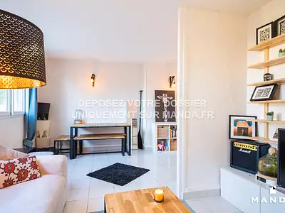 Appartement, 48 m²