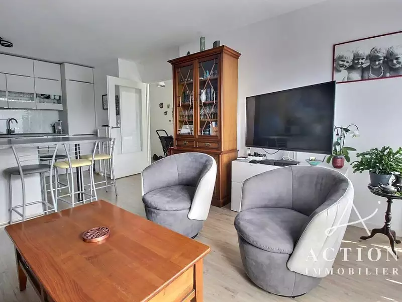 Appartement, 45 m²