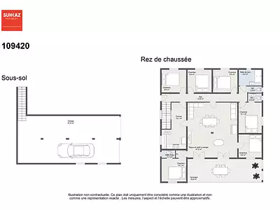 Maison, 145 m²