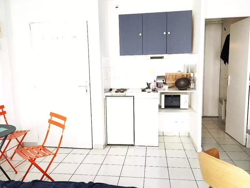 Appartement, 22,1 m²