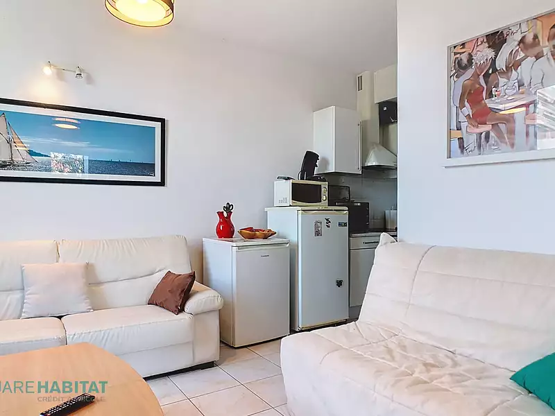 Appartement, 33,39 m²