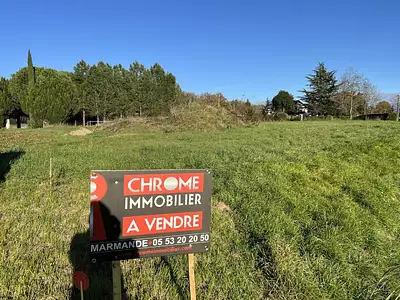 Terrain, 1 389 m²