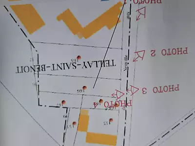 Terrain, 1 131 m²