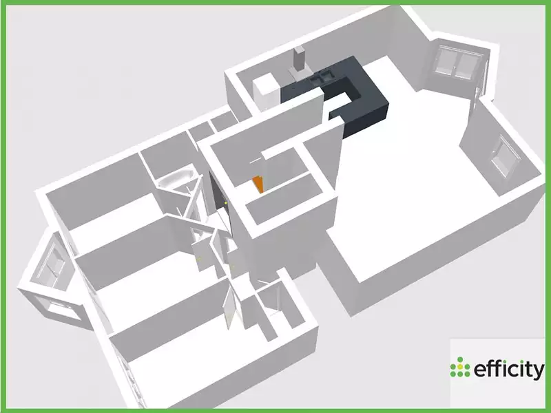Appartement, 83 m²