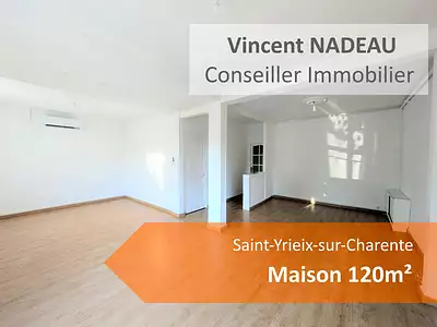 Maison, 120 m²