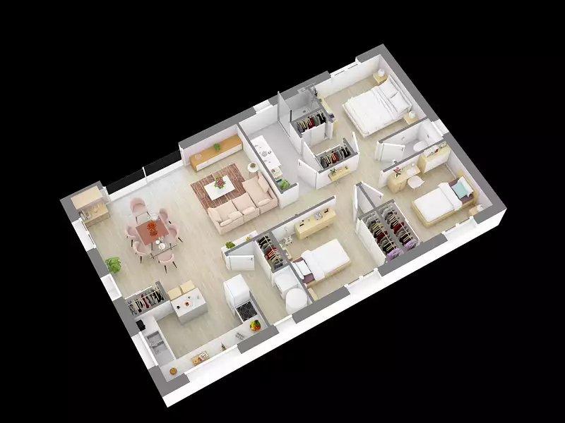 Maison, 85 m²