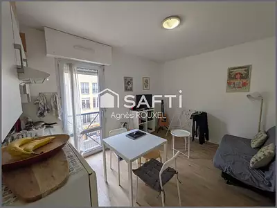 Appartement, 19 m²