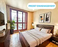 Appartement, 61,4 m²