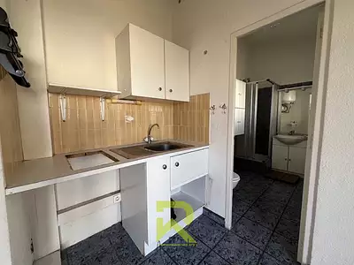 Appartement, 27,35 m²