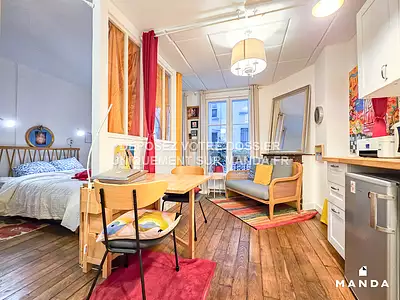 Appartement, 28 m²