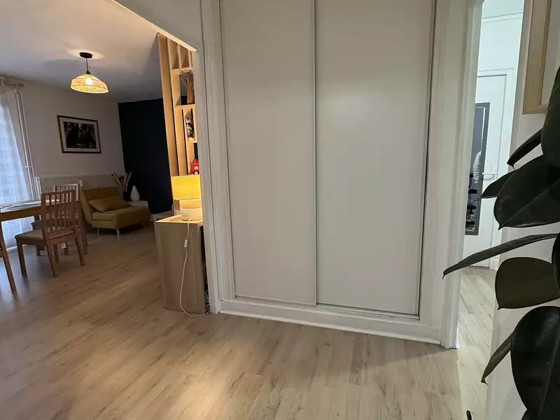 Appartement, 56,4 m²