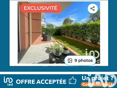 Appartement, 39 m²