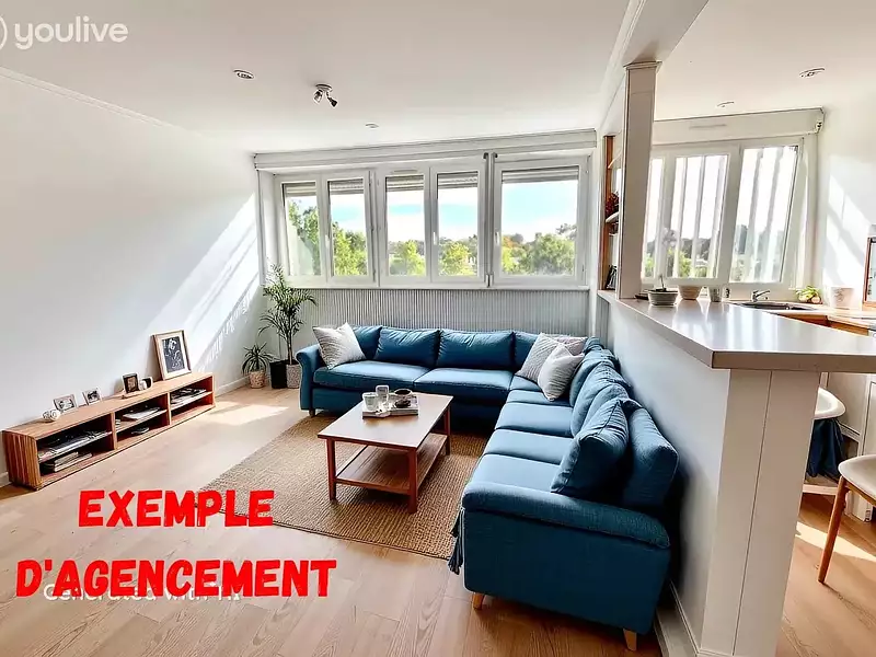 Appartement, 54,08 m²