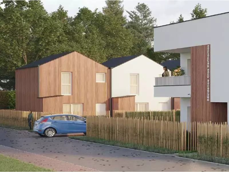 Maison, 64 m²