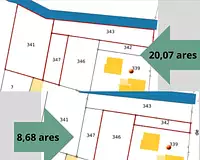 Terrain, 868 m²