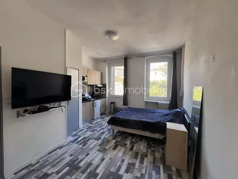 Appartement, 19 m²