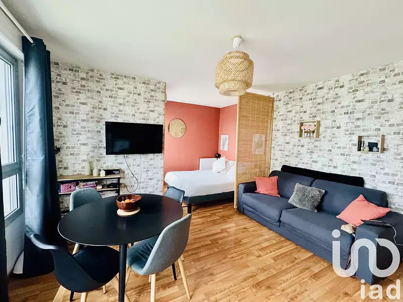 Appartement, 30 m²