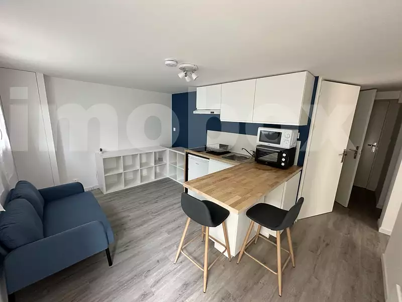 Appartement, 37,55 m²