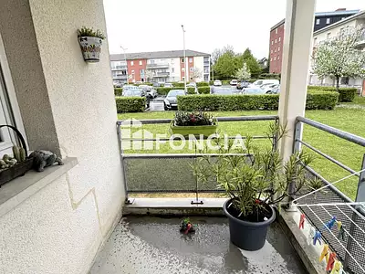 Appartement, 55 m²