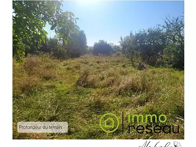 Terrain, 2 544 m²