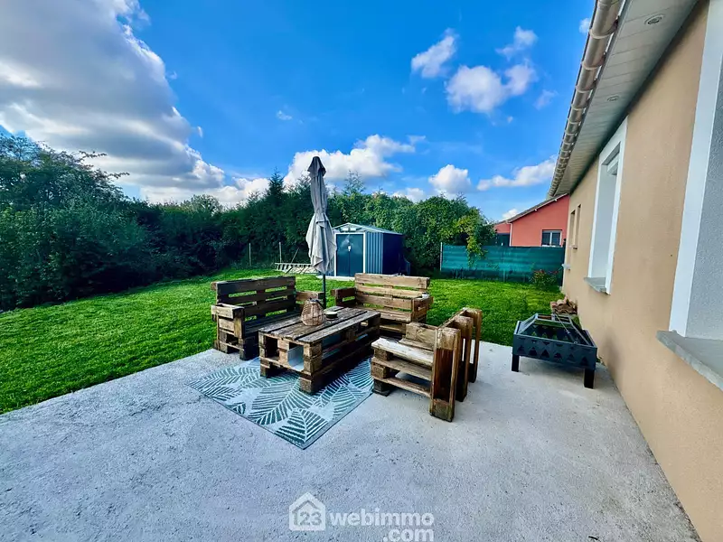 Maison, 119 m²
