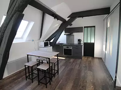 Appartement, 27,12 m²
